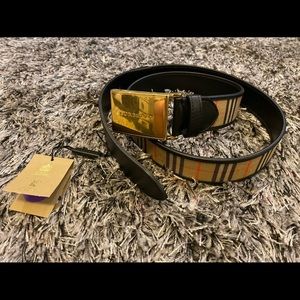 Authentic Burberry belt! Brand new.